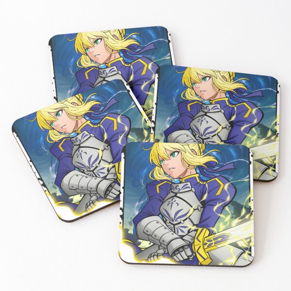 Item preview, Saber Fan Art  designed and sold by TonyToonAdventures.