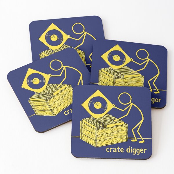 Item preview, Crate Digger  designed and sold by TeezyStreetChic.