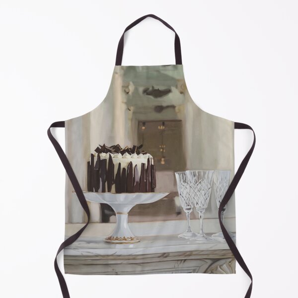 Item preview, Elegant French Chocolate Cake Painting designed and sold by CARRAANN.