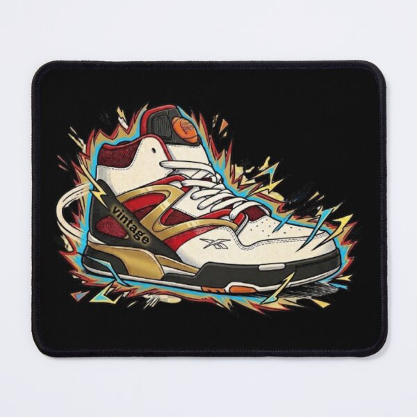 Item preview, Vintage Lightning Bolt Sneaker – Retro Streetwear Tribute designed and sold by Wawan35200.