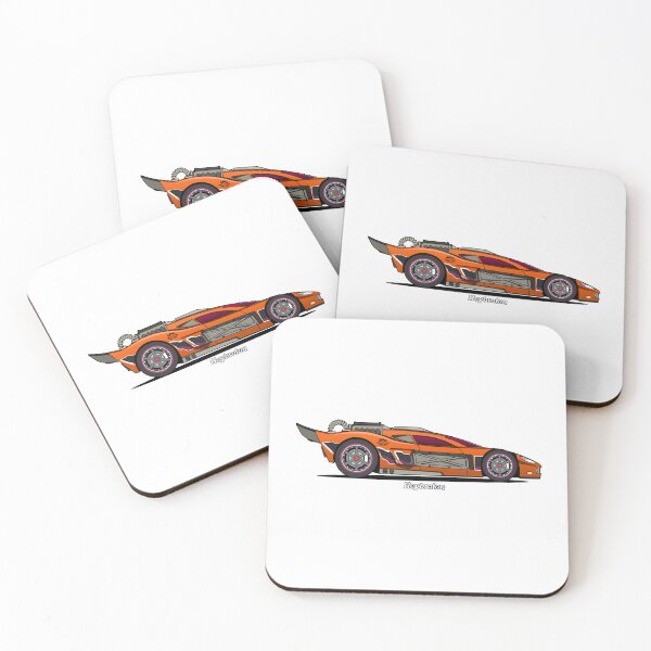 Item preview, HW Acceleracers Spine Buster Acceleron Series Vector Art designed and sold by Heybratan.