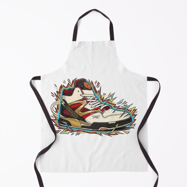 Item preview, Vintage Lightning Bolt Sneaker – Retro Streetwear Tribute designed and sold by Wawan35200.