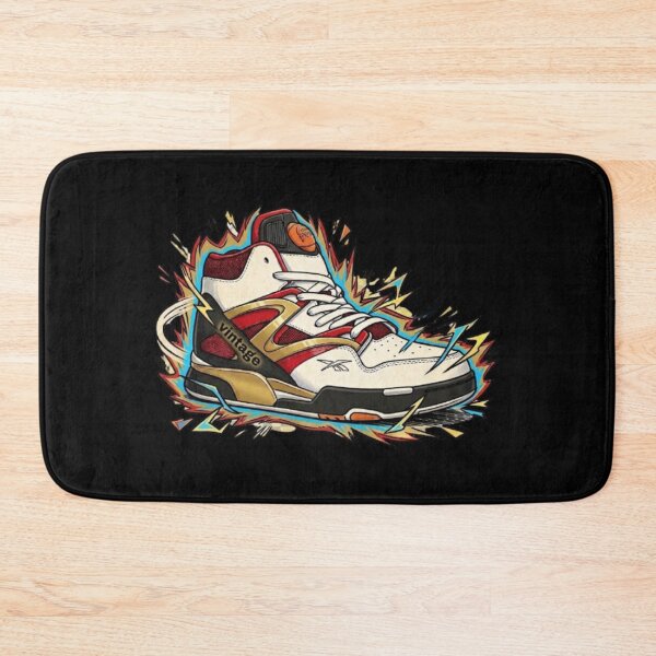 Item preview, Vintage Lightning Bolt Sneaker – Retro Streetwear Tribute designed and sold by Wawan35200.