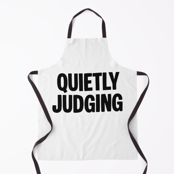 Item preview, Quietly Judging, Funny Quotes designed and sold by Memes N Lore .