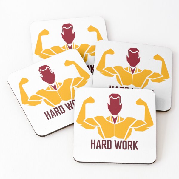 Item preview, Hard Work Motivational Fitness Design – Strength & Perseverance T-Shirt designed and sold by SajolCanva.