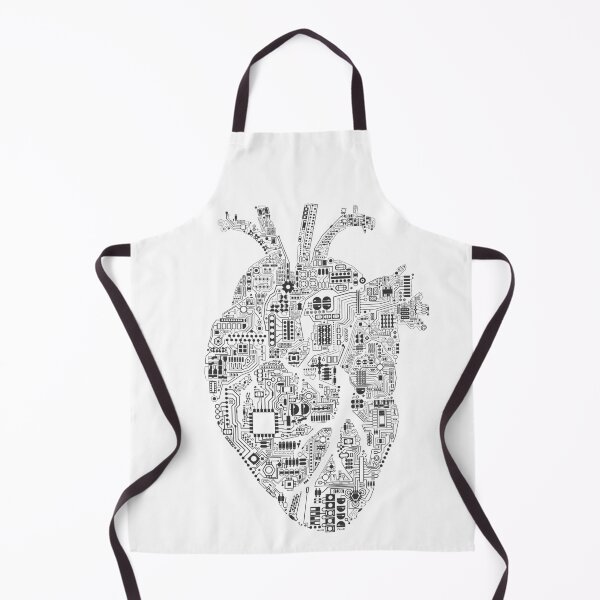 Item preview, Techno Heart: Dark Grey designed and sold by LyonDesignSweden.