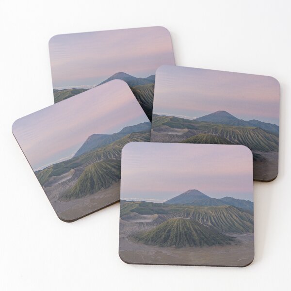 Item preview, Mount Bromo Sunrise Volcanic Landscape designed and sold by Intothetrip.