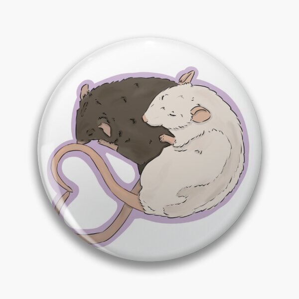 Item preview, Rat Love designed and sold by AngstyAlienArt.