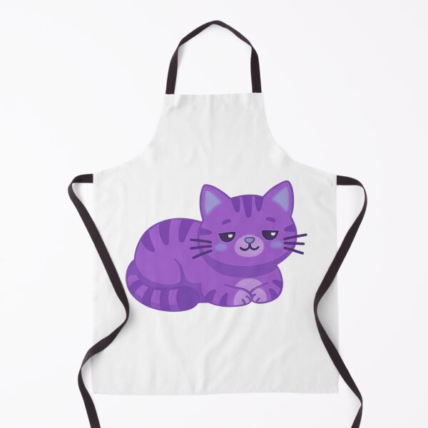 Item preview, Cartoon Sleep Cat Printable Sticker designed and sold by maweehehe.