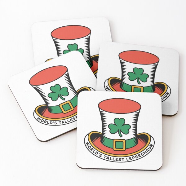 Item preview, Tall Leprechaun Top Hat Traditional Tattoo Art designed and sold by Bloomkept.