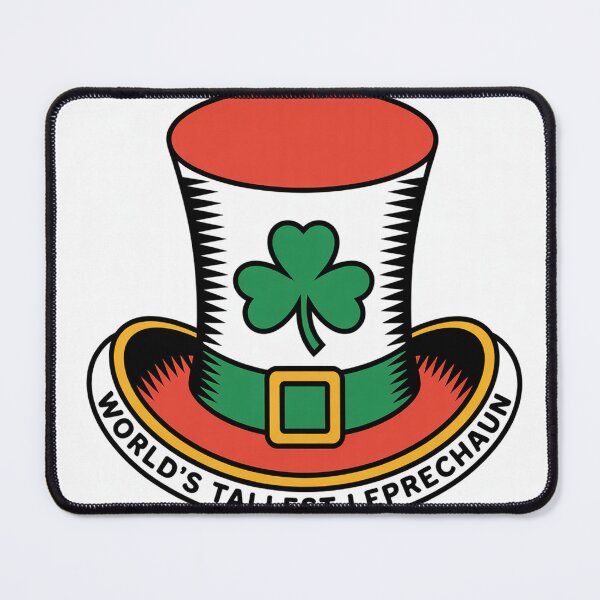 Item preview, Tall Leprechaun Top Hat Traditional Tattoo Art designed and sold by Bloomkept.