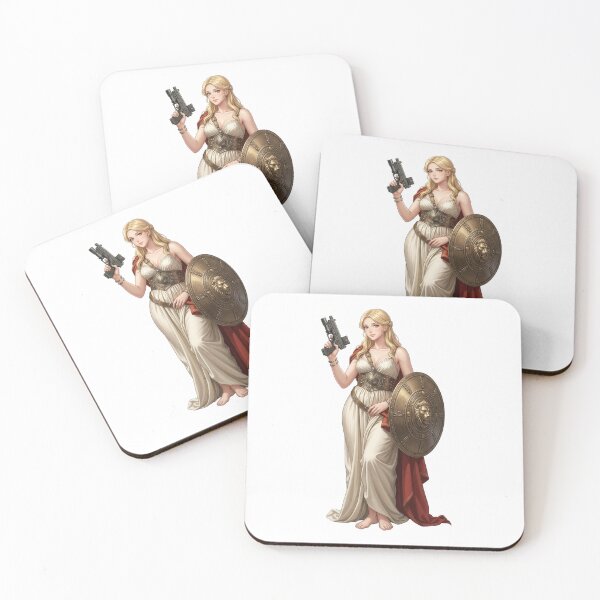 Item preview, Athena Tactical - Wisdom & Precision designed and sold by RAWLIFEGRAPHIC.