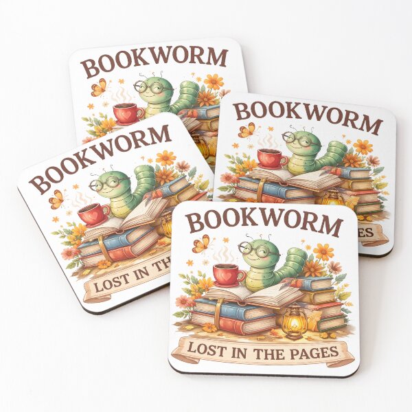 Item preview, Bookworm | Lost In the Pages designed and sold by chicdeboutique.