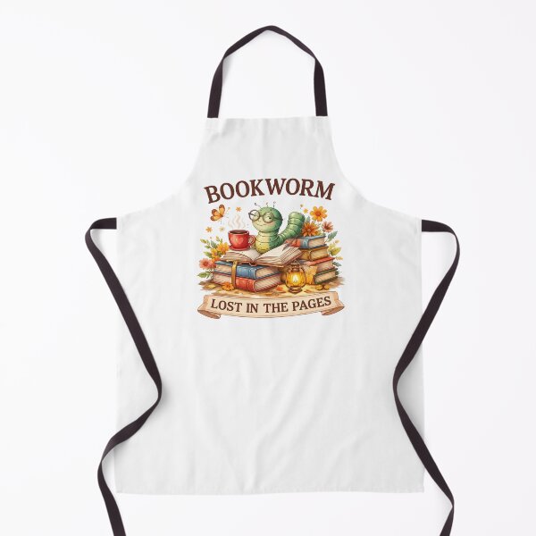 Item preview, Bookworm | Lost In the Pages designed and sold by chicdeboutique.