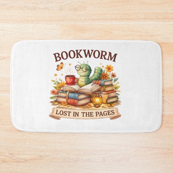 Item preview, Bookworm | Lost In the Pages designed and sold by chicdeboutique.