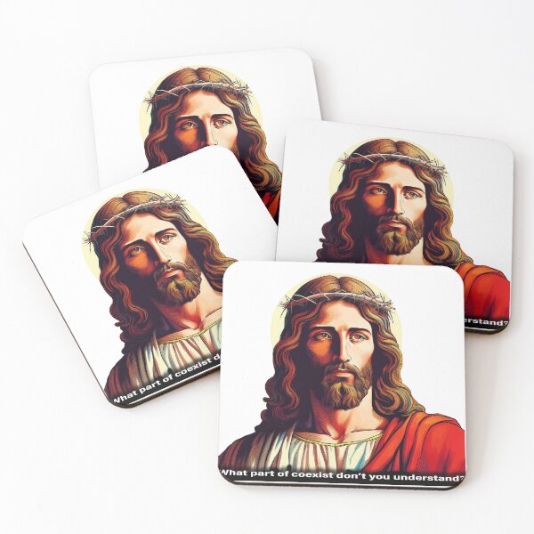 Item preview, JESUS COEXIST? designed and sold by BIGPIX91011.