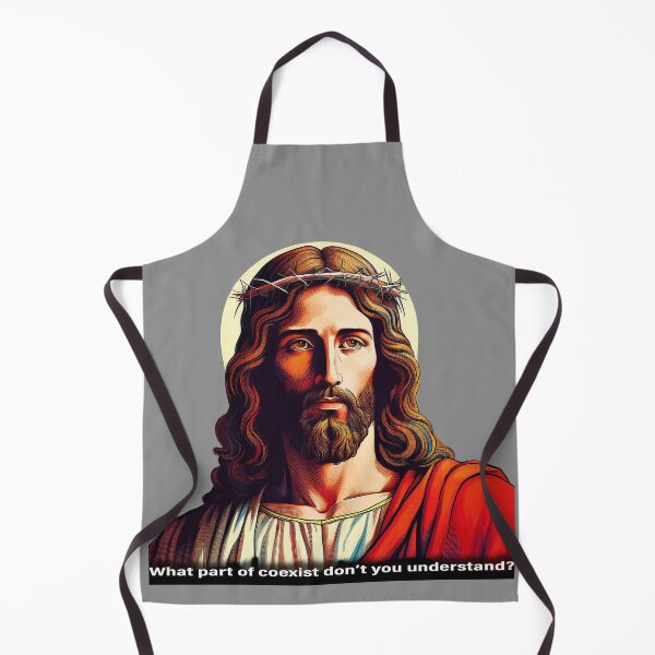 Item preview, JESUS COEXIST? designed and sold by BIGPIX91011.