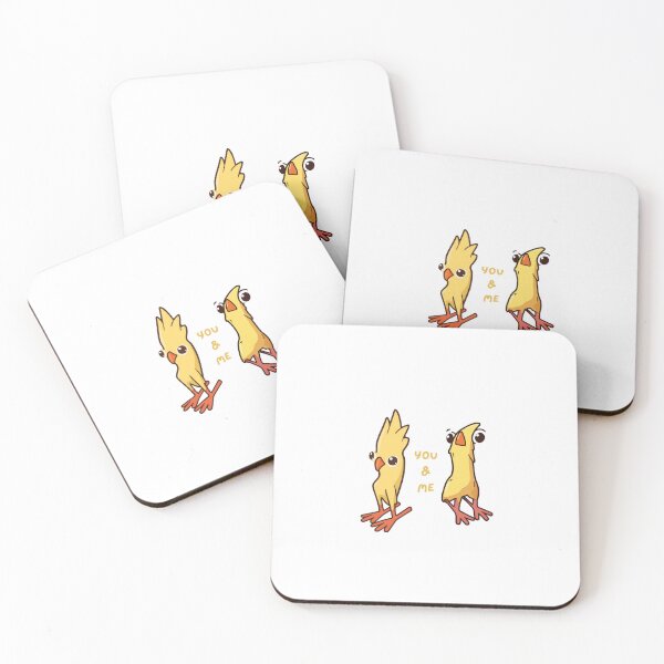 Item preview, you and me cursed easter chickens meme funny designed and sold by OceanEvy.