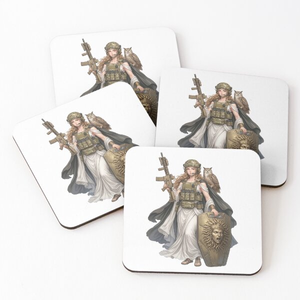 Item preview, Athena Tactical - Wisdom & Precision designed and sold by RAWLIFEGRAPHIC.