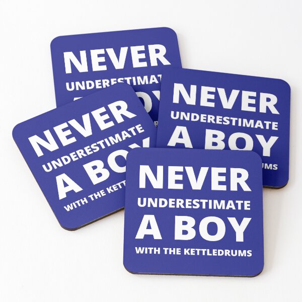 Item preview, Never underestimate a boy with the kettledrums designed and sold by fev-rocks.