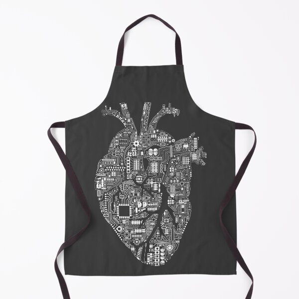 Item preview, Techno Heart: White designed and sold by LyonDesignSweden.