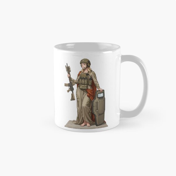Item preview, Athena Tactical - Wisdom & Precision designed and sold by RAWLIFEGRAPHIC.