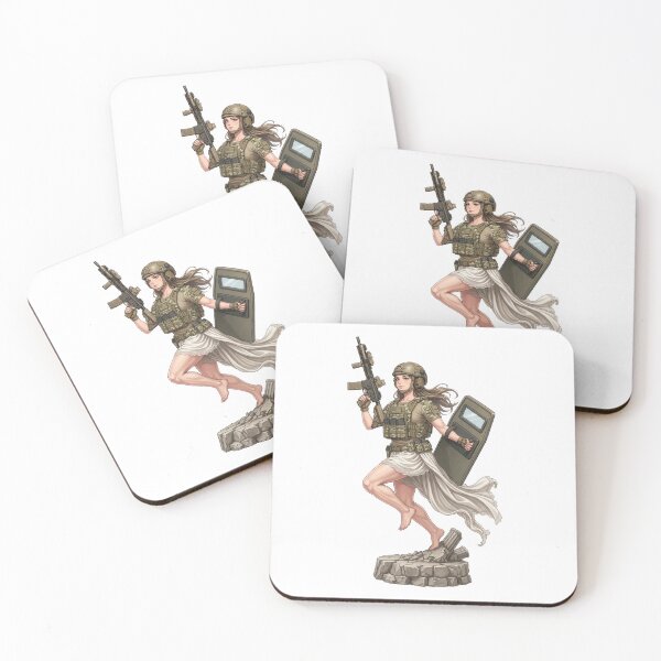 Item preview, Athena Tactical - Wisdom & Precision designed and sold by RAWLIFEGRAPHIC.