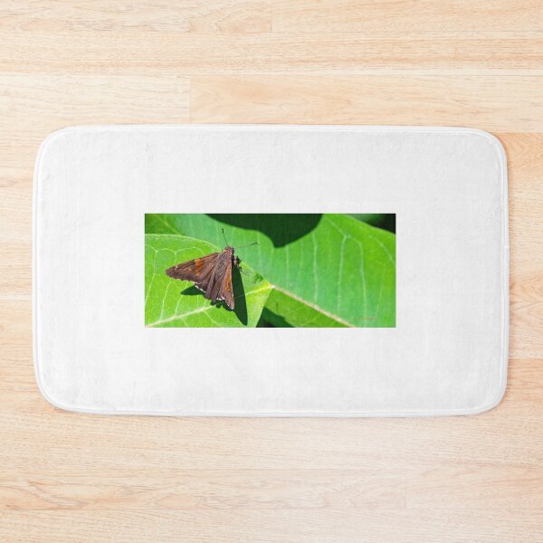 Item preview, Skipper Butterfly on Leaves, Summer Afternoon designed and sold by AMacGPhilly.