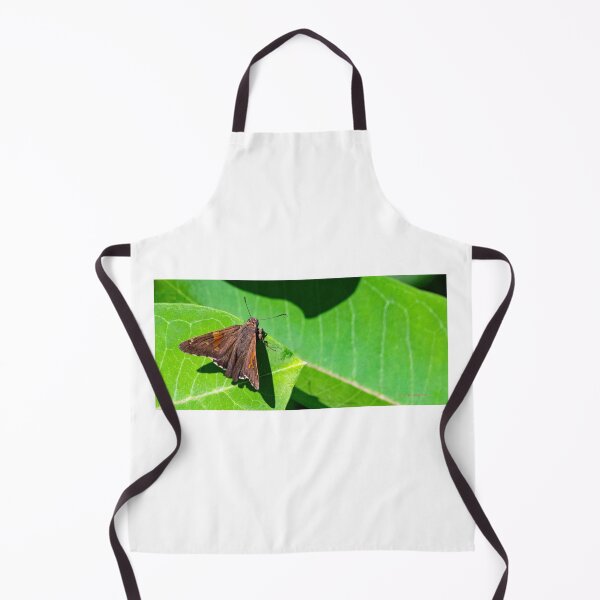 Item preview, Skipper Butterfly on Leaves, Summer Afternoon designed and sold by AMacGPhilly.