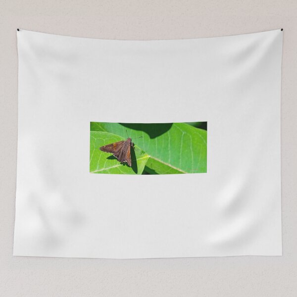 Item preview, Skipper Butterfly on Leaves, Summer Afternoon designed and sold by AMacGPhilly.