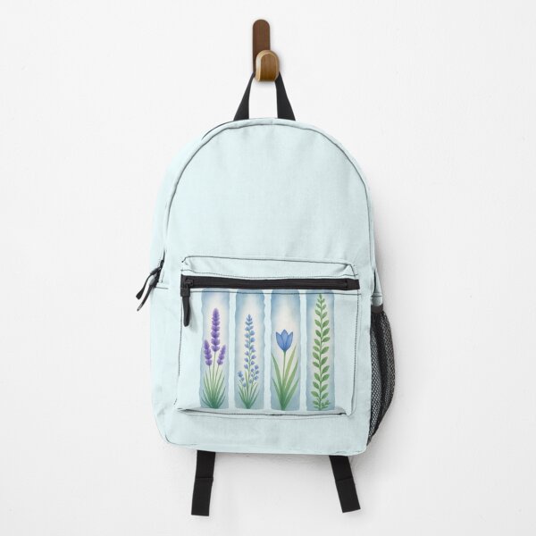 Item preview, Luminous Wildflower Panels Watercolor Botanical Art designed and sold by PriyaMagic.