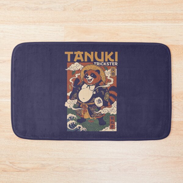 Item preview, Tanuki Trickster Japanese Folklore Kawaii Art designed and sold by Odd World.