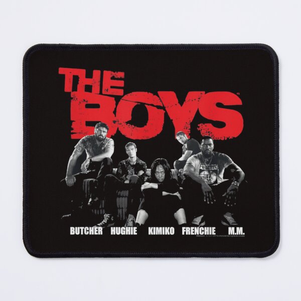 Item preview, The Boys on Couch Superhero TV Show designed and sold by malikromanie.