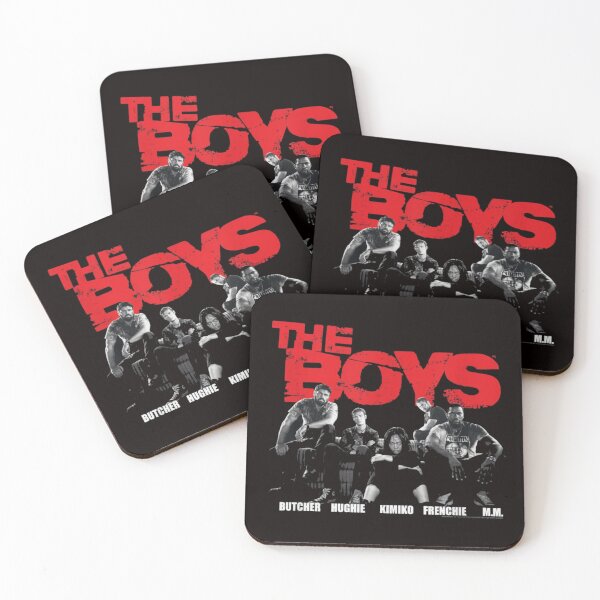 Item preview, The Boys on Couch Superhero TV Show designed and sold by malikromanie.