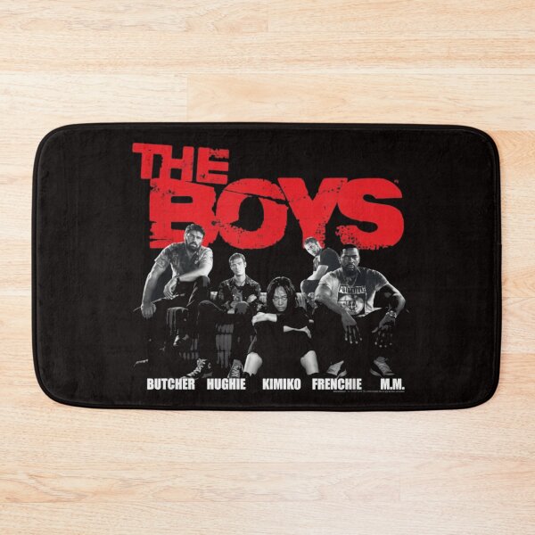 Item preview, The Boys on Couch Superhero TV Show designed and sold by malikromanie.