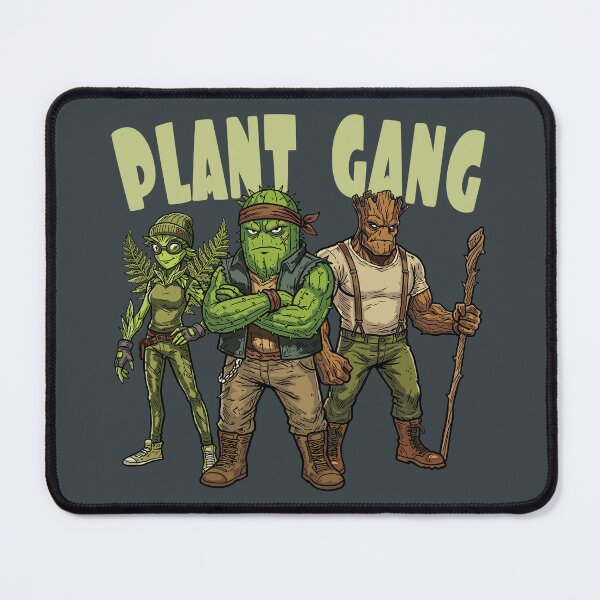 Item preview, Plant Gang designed and sold by CARPIO Creations.