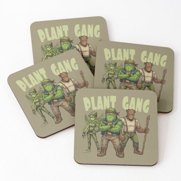 Item preview, Plant Gang designed and sold by CARPIO Creations.