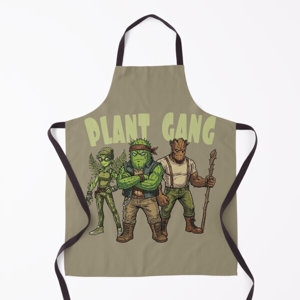 Item preview, Plant Gang designed and sold by CARPIO Creations.