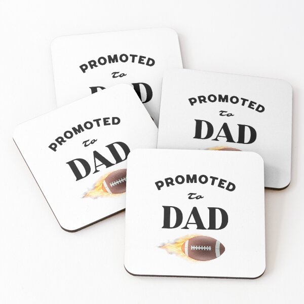 Item preview, Promoted To Dad New Dad Gift Design designed and sold by Patina & Pixel.