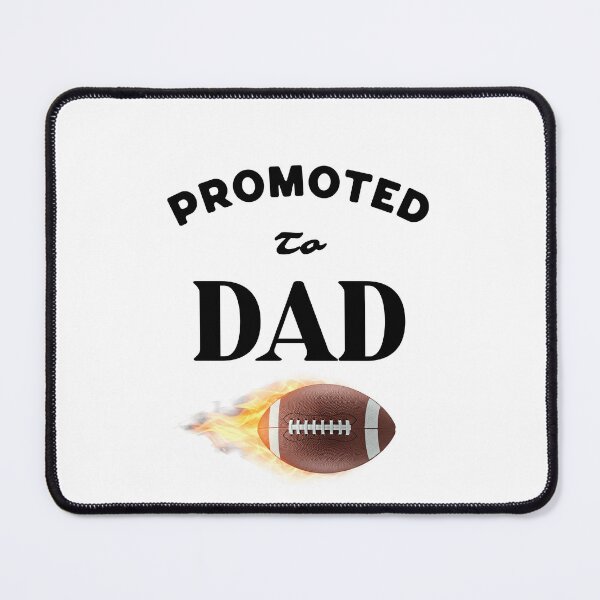Item preview, Promoted To Dad New Dad Gift Design designed and sold by Patina & Pixel.