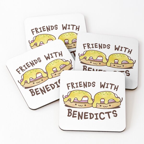Item preview, Friends With Benedicts designed and sold by Tom Napper Design.