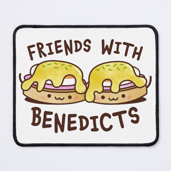 Item preview, Friends With Benedicts designed and sold by Tom Napper Design.