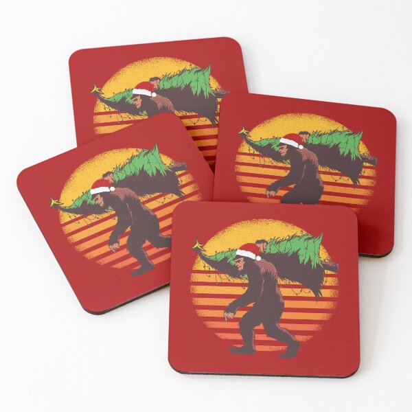 Item preview, Bigfoot Christmas Tree Santa Hat designed and sold by Rosemarie Guieb Designs.
