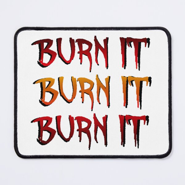 Item preview, Burn designed and sold by Angela PintoPT.