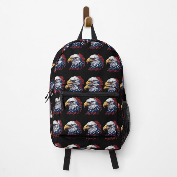 Item preview, Patriotic Eagle Head Illustration designed and sold by Carftastic.