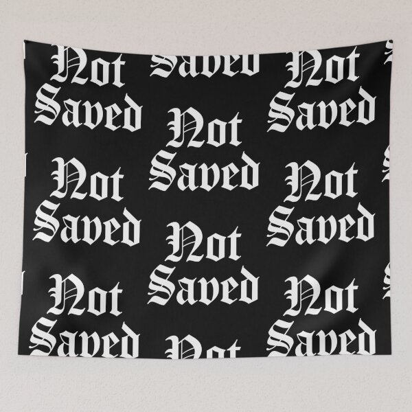 Item preview, Not Saved designed and sold by Normbot2000.