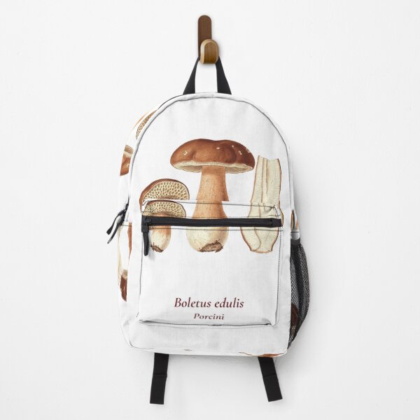 Item preview, Boletus Edulis Botanical T-Shirt | Porcini Mushroom Vintage Illustration | Italian Mushroom Forager Gift designed and sold by Panom Suavichien.
