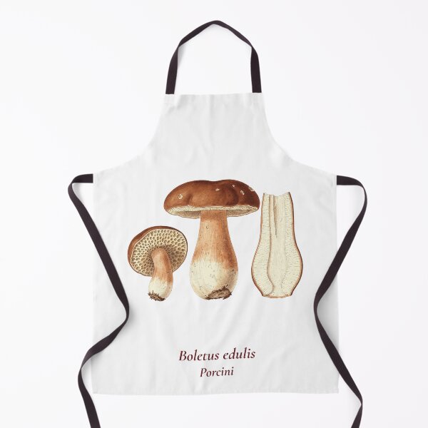 Item preview, Boletus Edulis Botanical T-Shirt | Porcini Mushroom Vintage Illustration | Italian Mushroom Forager Gift designed and sold by Panom Suavichien.