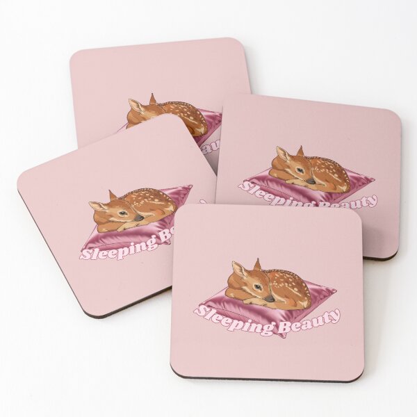Item preview, Sleeping Beauty Cute Baby Deer Sleeping designed and sold by OceanEvy.