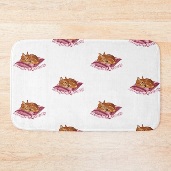 Item preview, Sleeping Beauty Cute Baby Deer Sleeping designed and sold by OceanEvy.